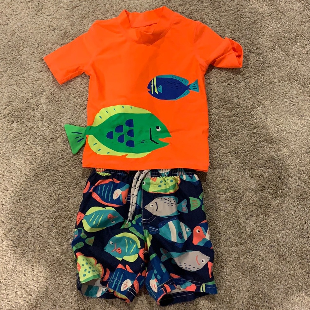 Carter’s Swim bundle 3T